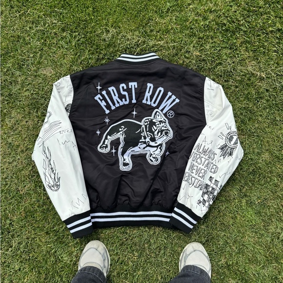 First Row Pitbull Varsity Jacket - Picture 2 of 4